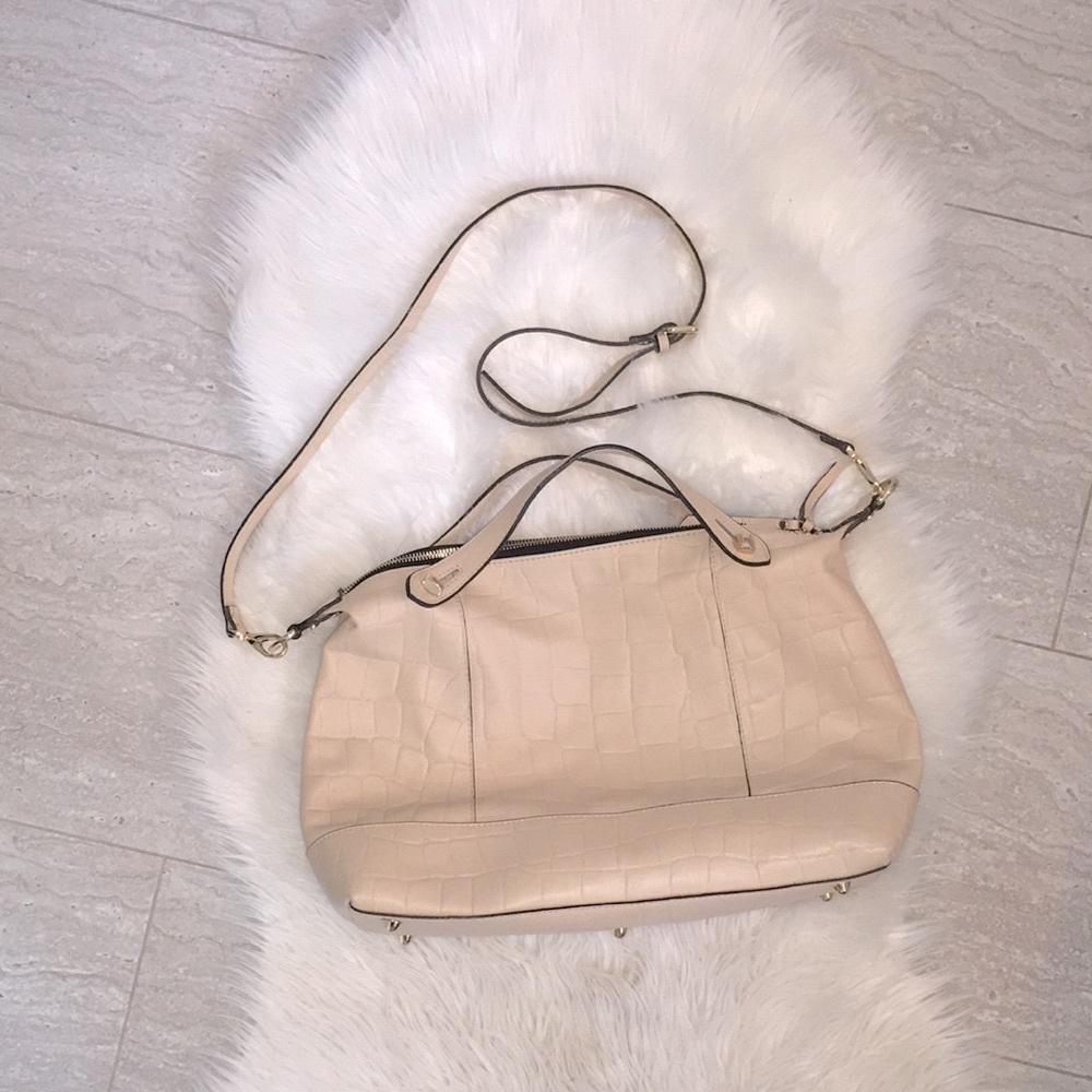 Bellucci Italian Leather Bag - EUC